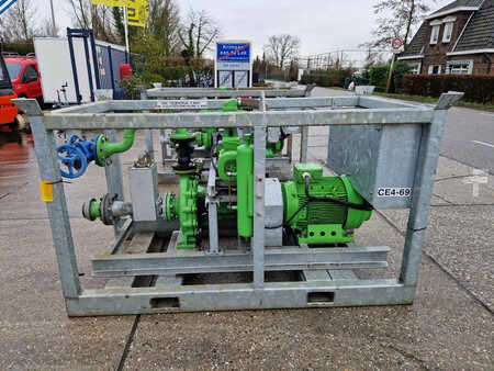 Pompfontijne BBA CL elektrische 380V. hogedrukpompen (2X)