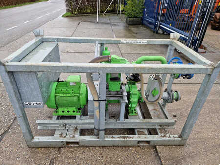 Pompfontijne BBA CL elektrische 380V. hogedrukpompen (2X)