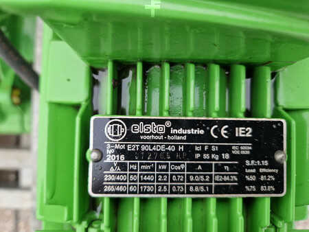 Pompfontijne BBA CL elektrische 380V. hogedrukpompen (2X)