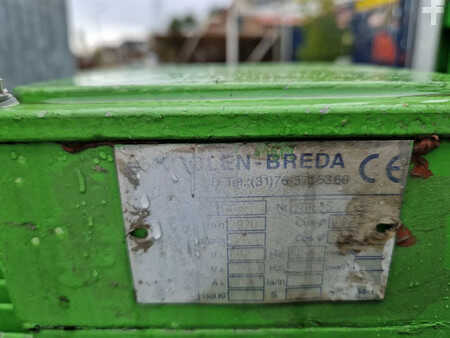 Pompfontijne BBA CL elektrische 380V. hogedrukpompen (2X)