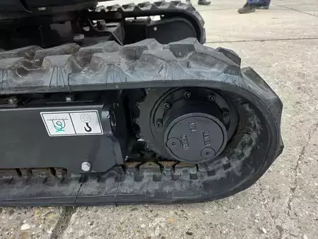 Mini-koparki 2024 Yuchaï U17 DEMOMODEL ALS NIEUW! (13)