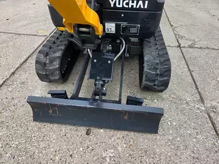 Mini-koparki 2024 Yuchaï U17 DEMOMODEL ALS NIEUW! (14)