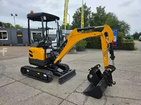 Mini-koparki 2024 Yuchaï U17 DEMOMODEL ALS NIEUW! (2)