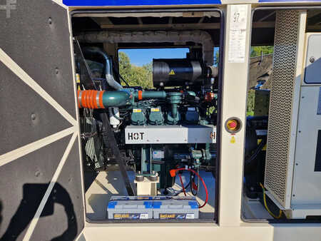 Doosan Teksan TJ440DW generator 440kVA Doosan 8-cilinder  UNUSED