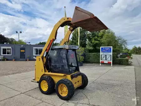 Kerekes rakodó 2019 Caterpillar 216B3 schranklader met 1191 uur (11)