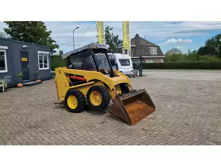 Kerekes rakodó 2019 Caterpillar 216B3 schranklader met 1191 uur (16)