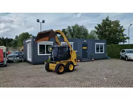 Kerekes rakodó 2019 Caterpillar 216B3 schranklader met 1191 uur (17)