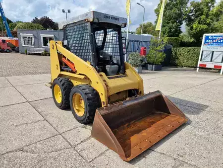 Kerekes rakodó 2019 Caterpillar 216B3 schranklader met 1191 uur (3)