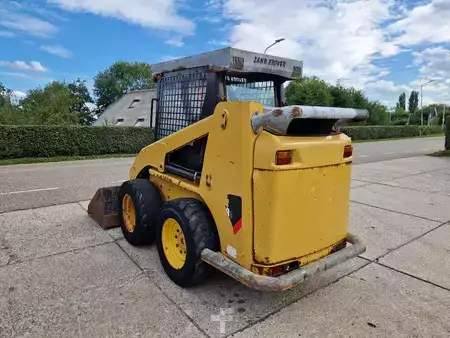 Kerekes rakodó 2019 Caterpillar 216B3 schranklader met 1191 uur (4)