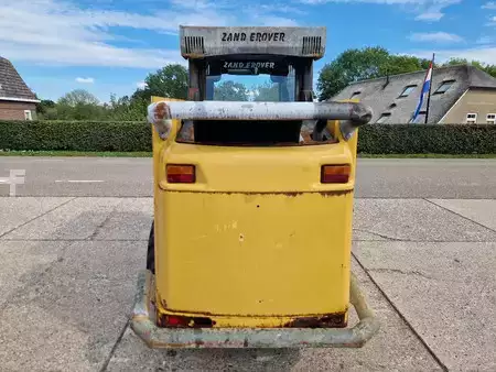 Kerekes rakodó 2019 Caterpillar 216B3 schranklader met 1191 uur (6)