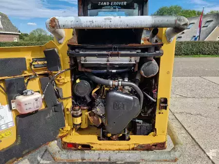 Kerekes rakodó 2019 Caterpillar 216B3 schranklader met 1191 uur (7)