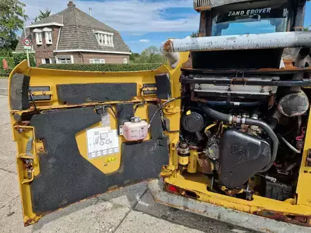 Kerekes rakodó 2019 Caterpillar 216B3 schranklader met 1191 uur (8)