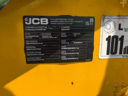 Hjullaster 2023 JCB 409 (6)