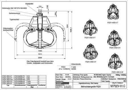 Attrezzatura 2021 Kinshofer P22V-4T (6)