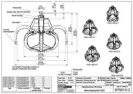 Attrezzatura 2021 Kinshofer P22V-4T (7)