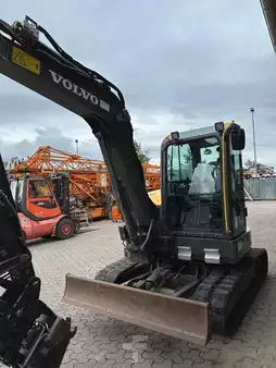 Mini excavators 2018 Volvo ECR58D (2)