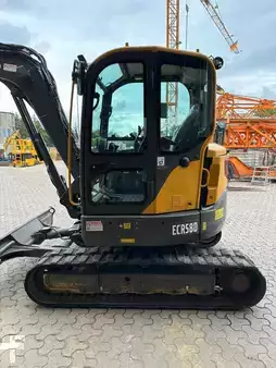 Mini excavators 2018 Volvo ECR58D (4)