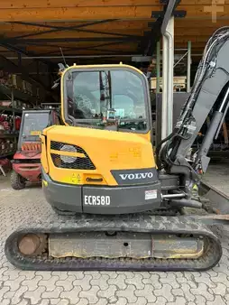 Mini excavators 2018 Volvo ECR58D (5)