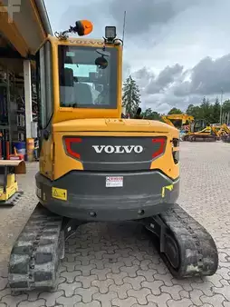 Mini excavators 2018 Volvo ECR58D (6)