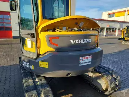 Hydraulic Excavators 2023 Volvo ECR88d (5)