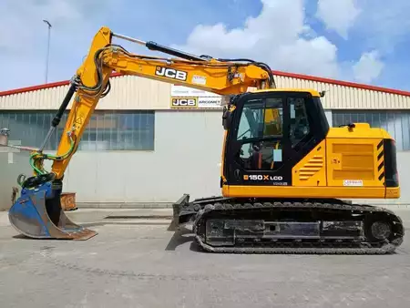 Bæltegraver 2024 JCB 150X LC (2)