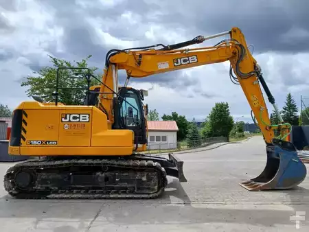 Bæltegraver 2024 JCB 150X LC (3)