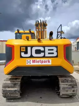 Bæltegraver 2024 JCB 150X LC (6)