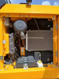 Bæltegraver 2024 JCB 150X LC (9)