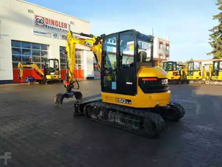 Minibagger 2023 JCB 50 Z-2 (4)