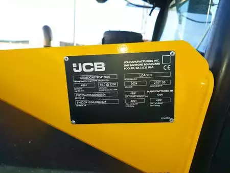 Kompaktní nakladače 2024 JCB 270 T (8)