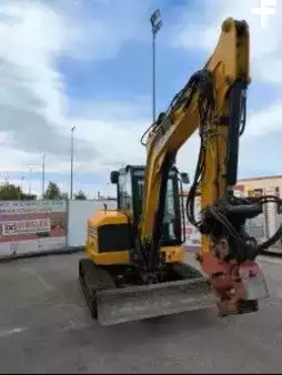 mini escavadeira 2020 JCB 65 R-1 (2)