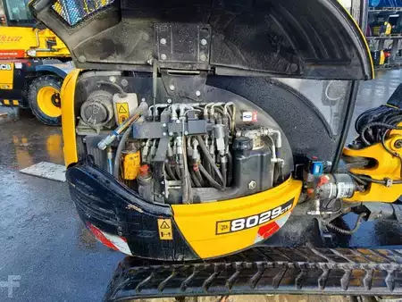 Minibagger 2018 JCB 8029 CTS (8)