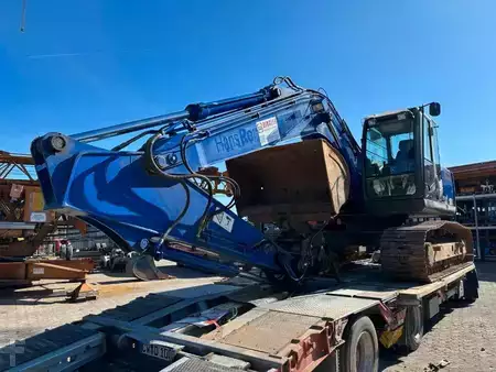 Pelles sur chenilles 2010 Hitachi ZX 180 (1)