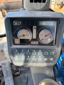 Pelles sur chenilles 2010 Hitachi ZX 180 (11)