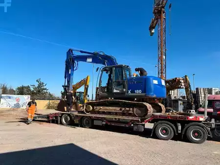 Pelles sur chenilles 2010 Hitachi ZX 180 (2)