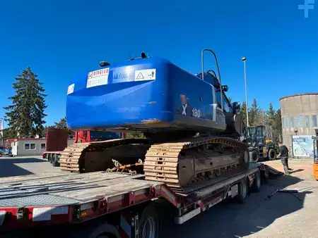 Pelles sur chenilles 2010 Hitachi ZX 180 (5)