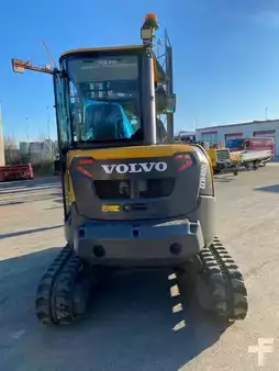 mini escavadeira 2022 Volvo ECR 40 D (4)