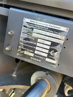 mini escavadeira 2022 Volvo ECR 40 D (8)