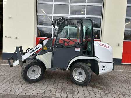 Hjullaster 2016 Kramer 5035 (1)