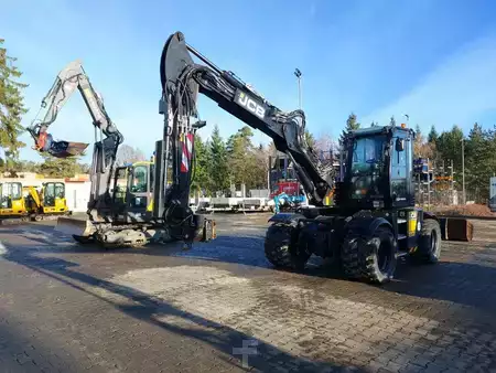 Wheel Excavators 2023 JCB HD110 S5 (1)
