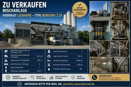 Egyéb 2006 Liebherr Mobil Mix 2.25 (1)
