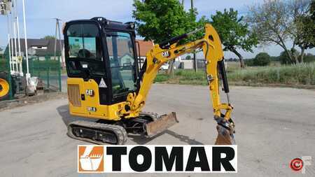 Mini excavators 2021 Caterpillar 301.6 (2)