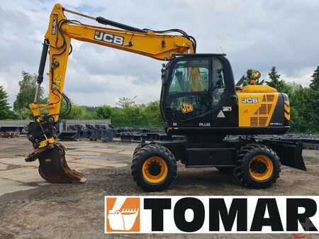 JCB JS 145 W