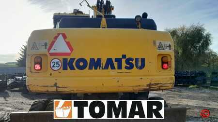 Komatsu PW 180-7