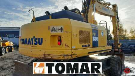 Komatsu PW 180-7