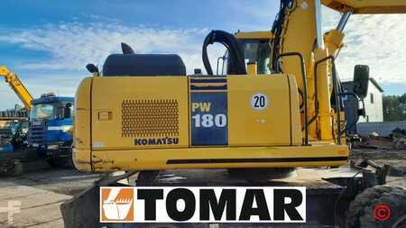 Komatsu PW 180-7