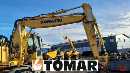 Komatsu PW 180-7