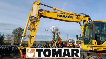 Komatsu PW 180-7