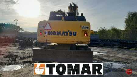 Komatsu PW 180-7