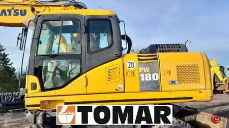 Komatsu PW 180-7